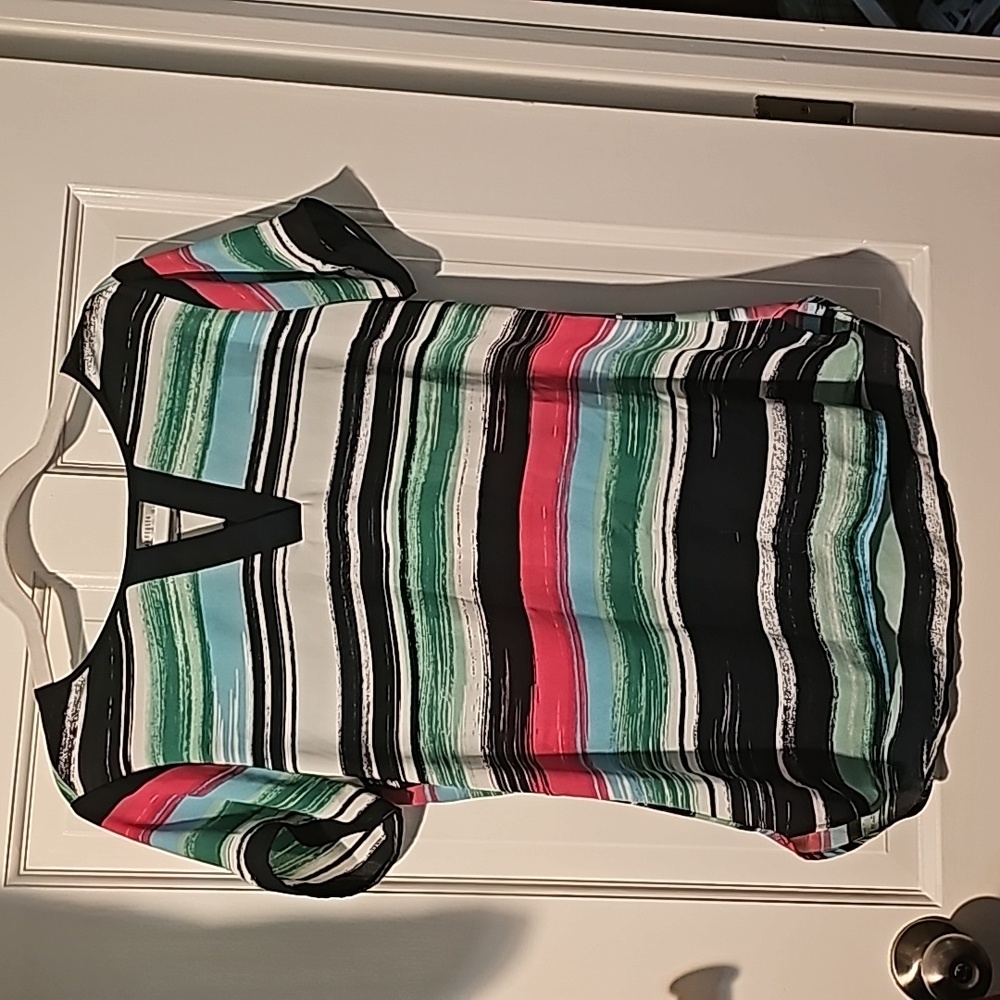Colorful Flowy Top